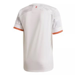 2ª Equipación Replica Camiseta España 2020 Blanco