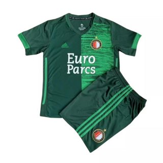 2ª Equipación Camiseta Feyenoord Rotterdam Niño 2021-2022 Verde 2ª Equipación Camiseta Feyenoord Rotterdam Niño 2021-2022 Verde