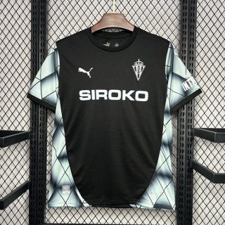 Tailandia Camiseta Sporting de Gijon 2ª Equipación 2024-2025 Tailandia Camiseta Sporting de Gijon 2ª Equipación 2024-2025