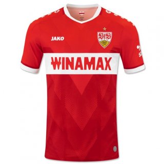 Tailandia Camiseta VfB Stuttgart 2ª Equipación 2024-2025 Tailandia Camiseta VfB Stuttgart 2ª Equipación 2024-2025