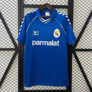 Tailandia Camiseta Real Madrid 2ª Equipación Retro 1986-1988 Tailandia Camiseta Real Madrid 2ª Equipación Retro 1986-1988