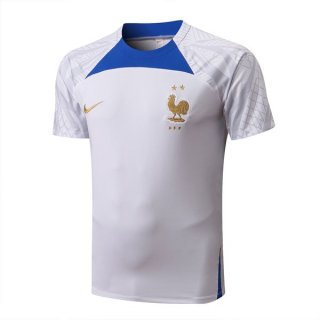 Camiseta Entrenamien Francia 2022-2023 Blanco Camiseta Entrenamien Francia 2022-2023 Blanco