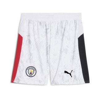 Pantalones Manchester City KidSuper 2025-2026 Blanco Pantalones Manchester City KidSuper 2025-2026 Blanco