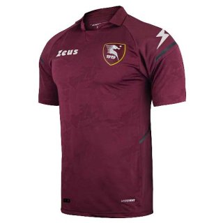 1ª Equipación Replica Camiseta Salernitana 2021-2022 1ª Equipación Replica Camiseta Salernitana 2021-2022