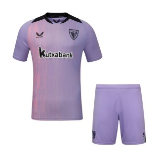Camiseta Athletic Bilbao 3ª Equipación Niño 2024-2025 Camiseta Athletic Bilbao 3ª Equipación Niño 2024-2025