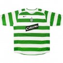 1ª Equipación Replica Camiseta Celtic Retro 2005 2006 Verde