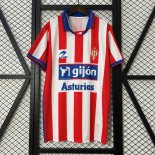 Tailandia Camiseta Atletico Madrid 1ª Equipación Retro 2001-2002