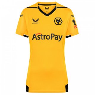 Camiseta Wolves 1ª Equipación Mujer 2022-2023 Camiseta Wolves 1ª Equipación Mujer 2022-2023