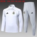 Ninos Sudadera De Training Real Madrid 2025-2026 Blanco 6
