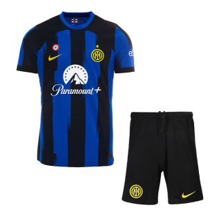 Camiseta Inter Milan 1ª Equipación Niño 2023-2024 Camiseta Inter Milan 1ª Equipación Niño 2023-2024