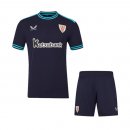Camiseta Athletic Bilbao 2ª Equipación Niño 2025-2026  Camiseta Athletic Bilbao 2ª Equipación Niño 2025-2026