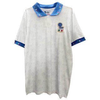 2ª Equipación Replica Camiseta Italy Diadora Retro 1994 Blanco 2ª Equipación Replica Camiseta Italy Diadora Retro 1994 Blanco
