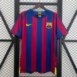 Tailandia Camiseta Barcelona 1ª Equipación Retro 2005-2006