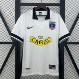Tailandia Camiseta Colo Colo 1ª Equipación Retro 1997-1998