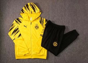 Chandal Con Capucha Dortmund 2021-2022 Amarillo