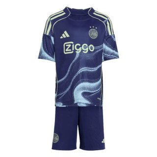 Camiseta Ajax 2ª Equipación Niño 2025-2026 Camiseta Ajax 2ª Equipación Niño 2025-2026