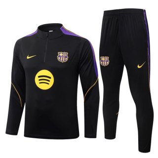 Sudadera De Training Barcelona 2026-2027 Negro 2