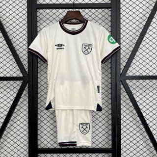 Camiseta West Ham 2ª Equipación Niño 2025-2026