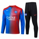Sudadera De Training PSG 2026-2027 Rojo Azul Sudadera De Training PSG 2026-2027 Rojo Azul