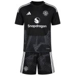 Camiseta Manchester United Portero Niño 2026-2027 Negro