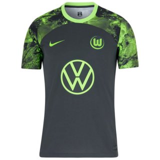 Tailandia Camiseta Wolfsburg 2ª Equipación 2023-2024 Tailandia Camiseta Wolfsburg 2ª Equipación 2023-2024