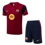 Camiseta Entrenamiento Barcelona 2026-2027 Rojo 2 Camiseta Entrenamiento Barcelona 2026-2027 Rojo 2