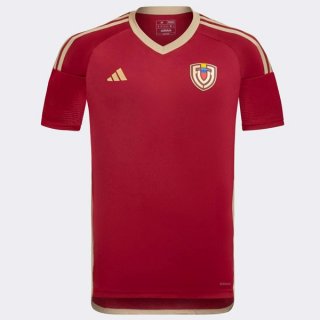 Tailandia Camiseta Venezuela 1ª Equipación 2024 Tailandia Camiseta Venezuela 1ª Equipación 2024