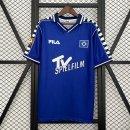 Camiseta Hamburgo S.V Retro 2000 Azul