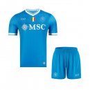 Camiseta Napoli 1ª Equipación Niño 2025-2026