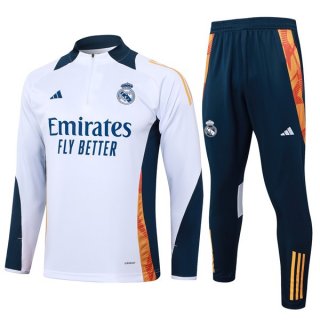 Sudadera De Training Real Madrid 2024-2025 Blanco 3 Sudadera De Training Real Madrid 2024-2025 Blanco 3