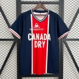 Tailandia Camiseta PSG 1ª Equipación Retro 1974