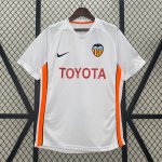 Tailandia Camiseta Valencia 1ª Equipación Retro 2006-2007