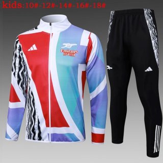 Ninos Chandal Arsenal 2025-2026 Blanco Rojo Ninos Chandal Arsenal 2025-2026 Blanco Rojo