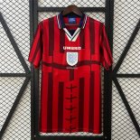 Tailandia Camiseta Inglaterra 2ª Equipación Retro 1998