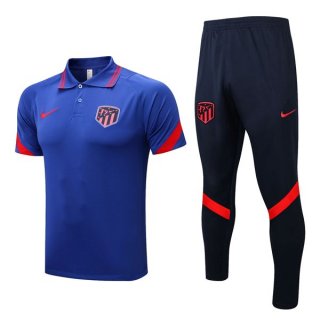 Polo Atletico Madrid Conjunto Completo 2022-2023 Azul 1 Polo Atletico Madrid Conjunto Completo 2022-2023 Azul 1