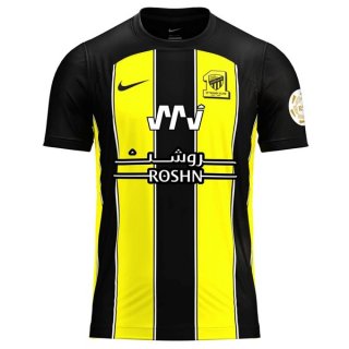 Tailandia Camiseta Al-Ittihad FC 1ª Equipación 2023-2024 Tailandia Camiseta Al-Ittihad FC 1ª Equipación 2023-2024