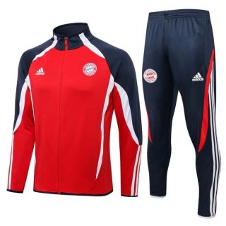 Chandal Bayern Munich 2022-2023 Rojo Azul Chandal Bayern Munich 2022-2023 Rojo Azul