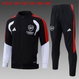 Ninos Chandal Arsenal 2026-2027 Negro 2