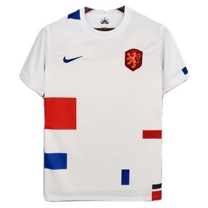 Replica Camiseta Países Bajos 2ª Equipación 2022-2023