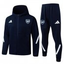 Chandal Con Capucha Arsenal 2026-2027 Azul