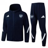 Chandal Con Capucha Arsenal 2026-2027 Azul