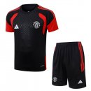 Camiseta Entrenamiento Manchester United 2026-2027 Negro 2