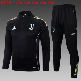 Ninos Sudadera De Training Juventus 2025-2026 Negro 5 Ninos Sudadera De Training Juventus 2025-2026 Negro 5