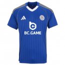 Tailandia Camiseta Leicester City 1ª Equipación 2025-2026