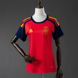 Camiseta España 1ª Equipación Mujer 2 Star 2026.jpg