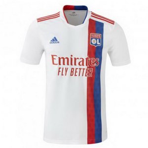 1ª Equipación Replica Camiseta Lyon 2021-2022 Blanco