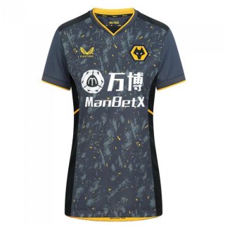 2ª Equipación Camiseta Wolves Mujer 2021-2022 2ª Equipación Camiseta Wolves Mujer 2021-2022