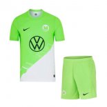 Camiseta Wolfsburg 1ª Equipación Niño 2023-2024