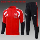 Ninos Chandal Arsenal 2026-2027 Rojo 2