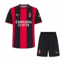 Camiseta AC Milan 1ª Equipación Niño 2026-2027